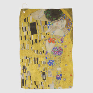 Gustav Klimt - The Kiss Golf Towel