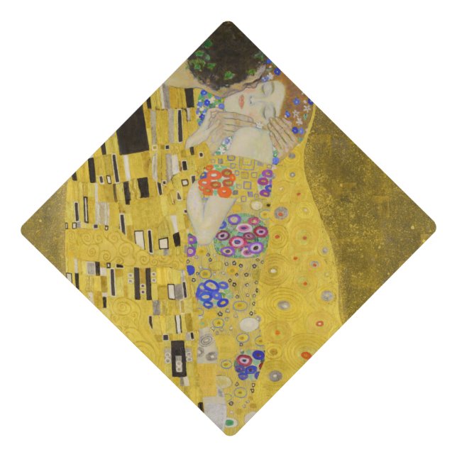 Gustav Klimt - The Kiss Graduation Cap Topper (Front)