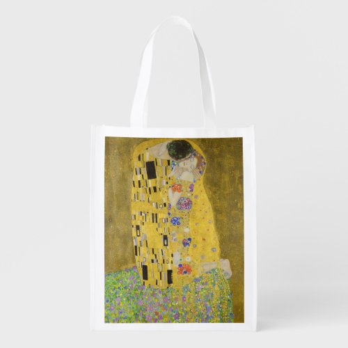 Gustav Klimt _ The Kiss Grocery Bag