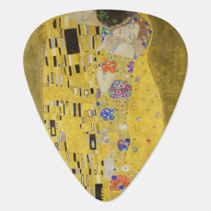 Gustav Klimt - The Kiss Guitar Pick