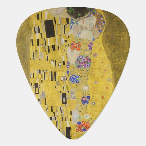 Gustav Klimt _ The Kiss Guitar Pick
