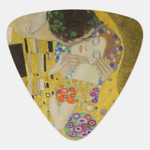 Gustav Klimt - The Kiss Guitar Pick