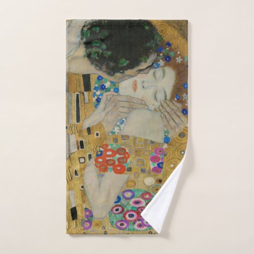 Gustav Klimt The Kiss Hand Towel