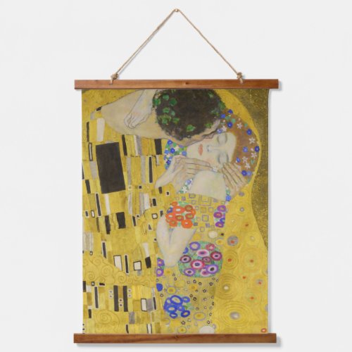 Gustav Klimt _ The Kiss Hanging Tapestry