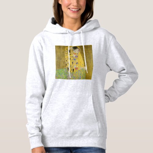 Gustav Klimt _ The Kiss Hoodie