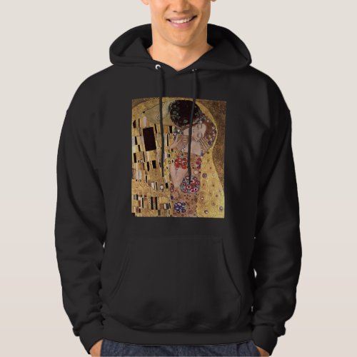 Gustav Klimt  the Kiss Hoodie