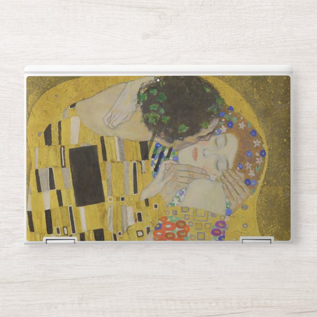 Gustav Klimt - The Kiss HP Laptop Skin (Front)
