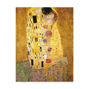 Gustav Klimt The Kiss Invitations