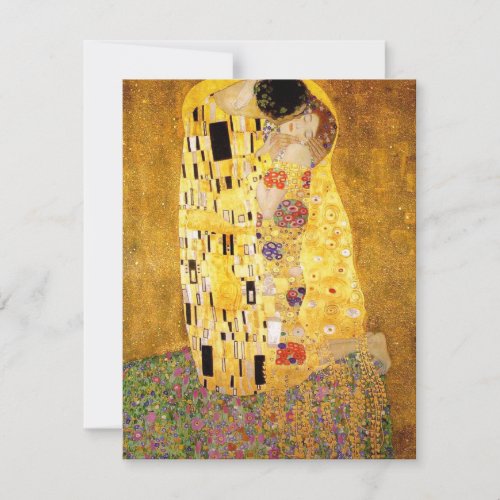 Gustav Klimt The Kiss Invitations