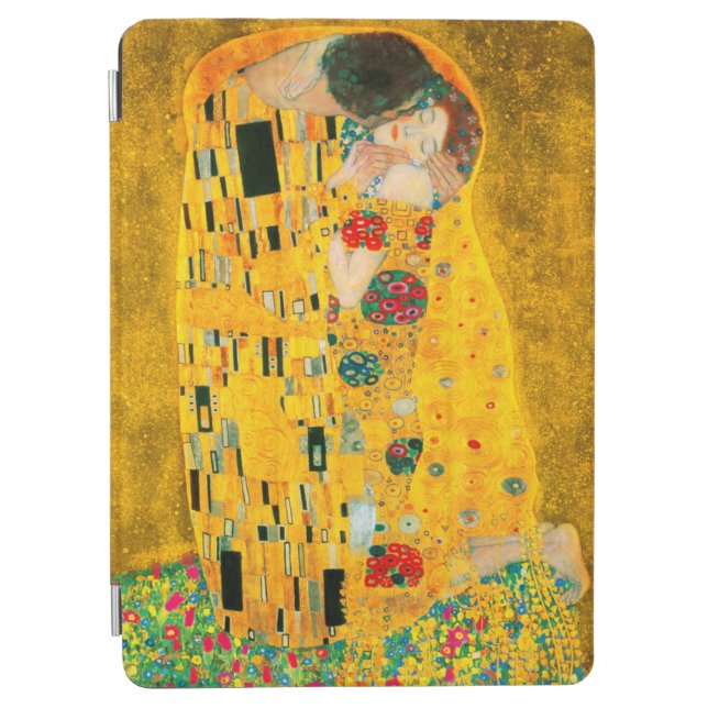 Gustav Klimt The Kiss iPad Air Cover (Front)
