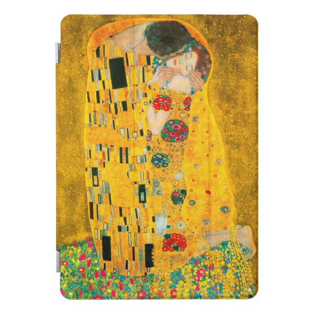 Gustav Klimt The Kiss iPad Pro Cover (Front)