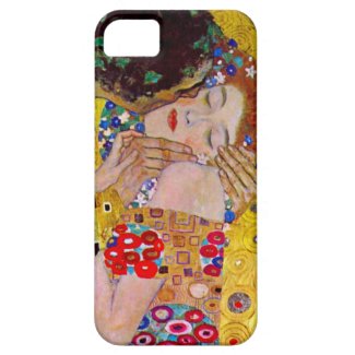 Gustav Klimt the Kiss iPhone 5 Cases