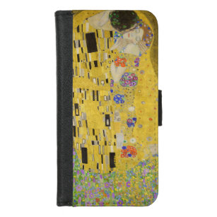 Gustav Klimt - The Kiss iPhone 8/7 Wallet Case