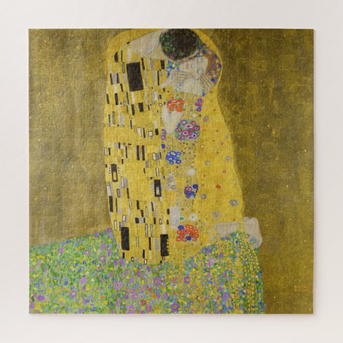 Gustav Klimt _ The Kiss Jigsaw Puzzle