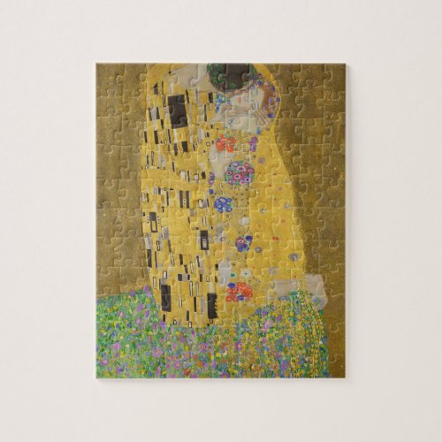 Gustav Klimt The Kiss Jigsaw Puzzle