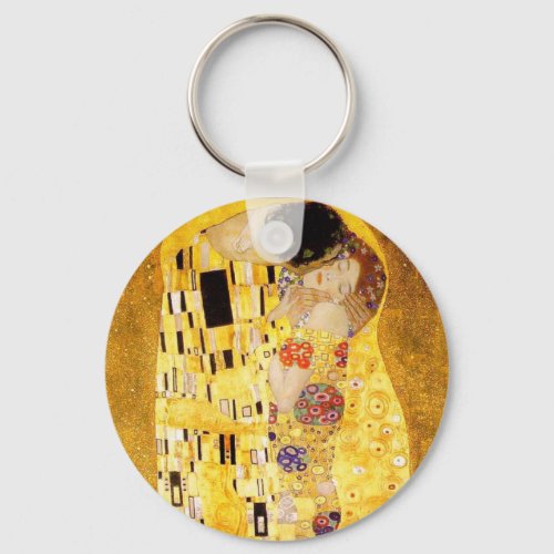Gustav Klimt The Kiss Key Chain
