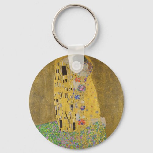 Gustav Klimt The Kiss Keychain