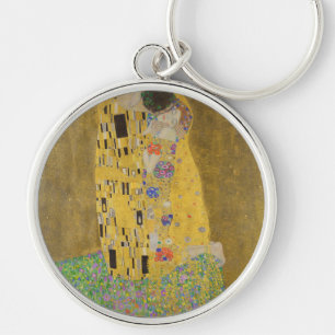 Gustav Klimt The Kiss Keychain