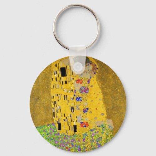 Gustav Klimt The Kiss Keychain