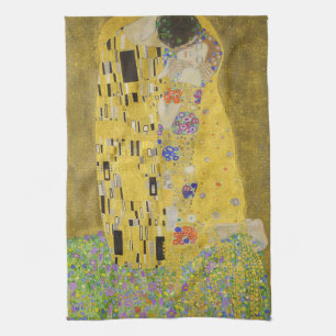 Gustav Klimt - The Kiss Kitchen Towel