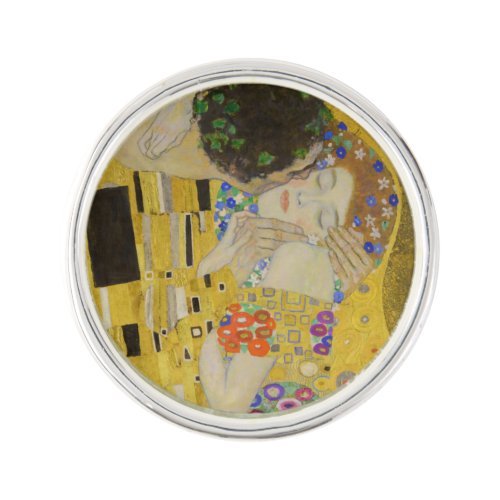 Gustav Klimt _ The Kiss Lapel Pin