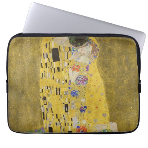 Gustav Klimt _ The Kiss Laptop Sleeve