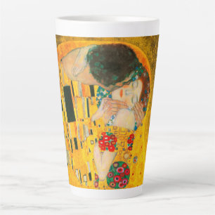 Gustav Klimt The Kiss Latte Mug