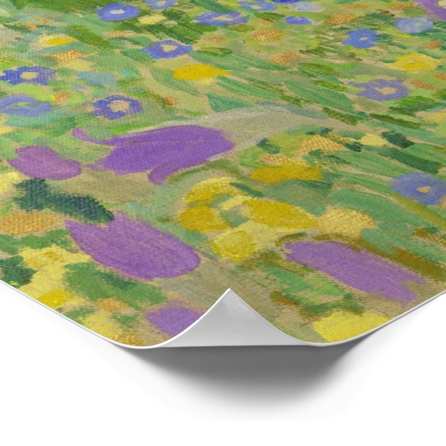 Gustav Klimt - The Kiss - Le Baiser Poster (Corner)