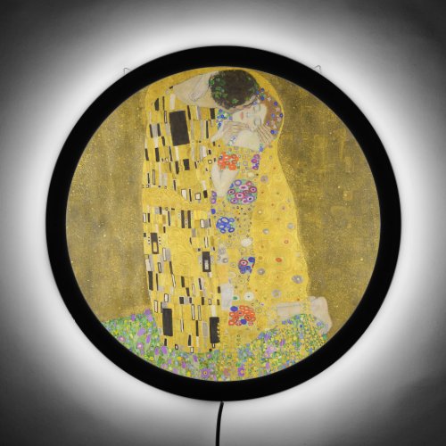 Gustav Klimt _ The Kiss LED Sign