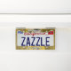 Gustav Klimt - The Kiss License Plate Frame