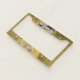 Gustav Klimt - The Kiss License Plate Frame