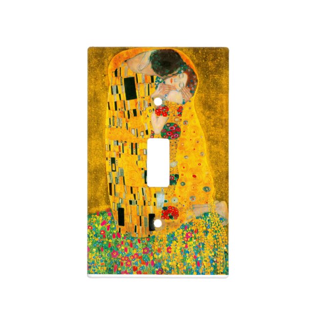 Gustav Klimt The Kiss Light Switch Cover (Front)