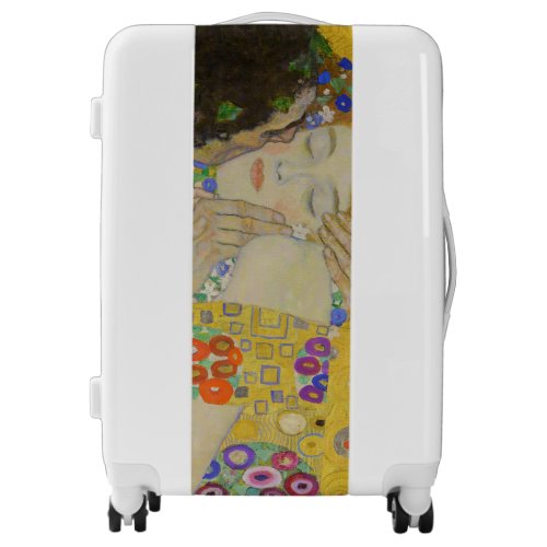 Gustav Klimt _ The Kiss Luggage