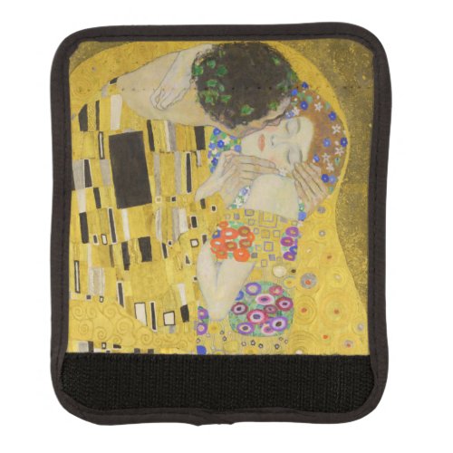Gustav Klimt _ The Kiss Luggage Handle Wrap