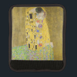 Gustav Klimt - The Kiss Luggage Handle Wrap<br><div class="desc">The Kiss / Der Kuss - Gustav Klimt in 1907-1908</div>