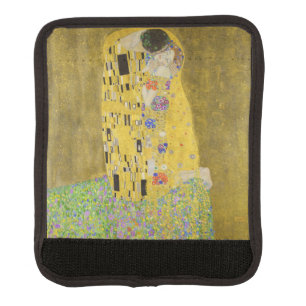 Gustav Klimt - The Kiss Luggage Handle Wrap