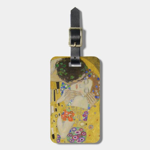 Gustav Klimt _ The Kiss Luggage Tag