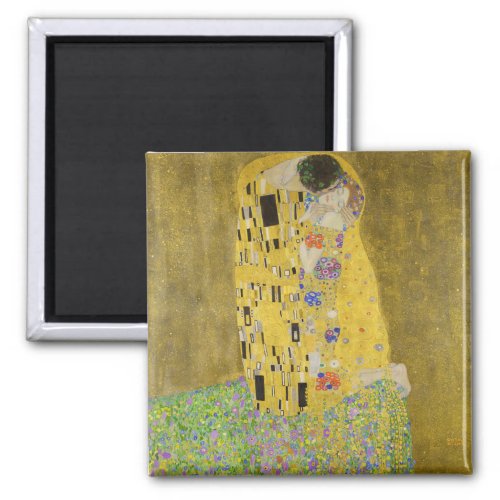 Gustav Klimt _ The Kiss Magnet