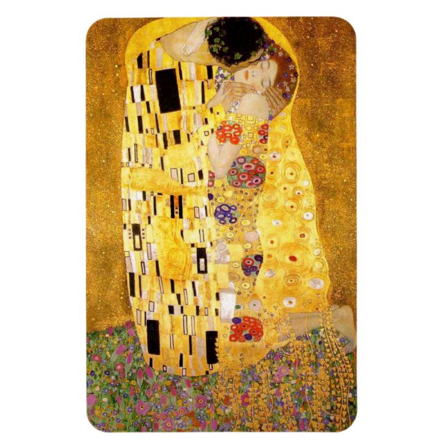 Gustav Klimt The Kiss Magnet (Vertical)