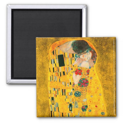 Gustav Klimt The Kiss Magnet