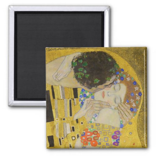 Gustav Klimt _ The Kiss Magnet