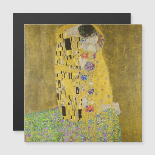 Gustav Klimt _ The Kiss Magnetic Card