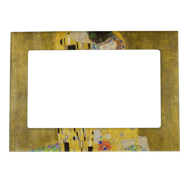 Gustav Klimt - The Kiss Magnetic Frame (Front)