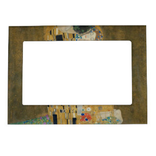 Gustav Klimt - The Kiss Magnetic Photo Frame
