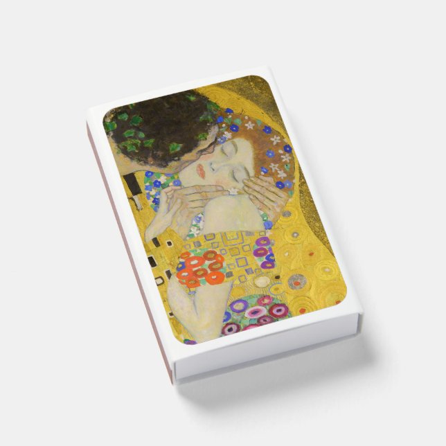 Gustav Klimt - The Kiss Matchboxes (Front Closed)