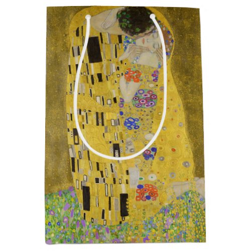 Gustav Klimt _ The Kiss Medium Gift Bag