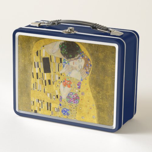 Gustav Klimt _ The Kiss Metal Lunch Box
