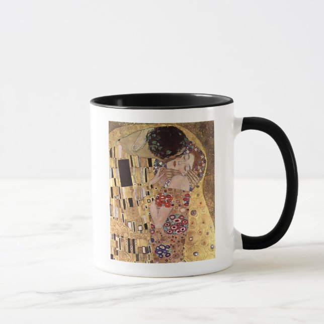 Gustav Klimt ~ the Kiss Mug (Right)