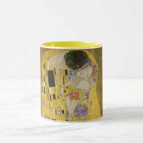 Gustav Klimt _ The Kiss Mug