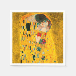 Gustav Klimt The Kiss Napkins